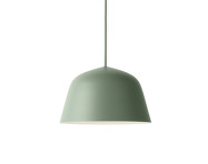 Závěsná lampa Ambit Ø25, green