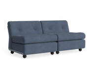 Dvoumístná pohovka Amanta, Turf blue grey