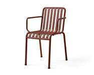 Židle Palissade Armchair, iron red