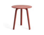 Stolek Bella Coffee Table Ø45x49, tile red