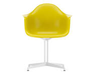 Židle Eames DAL, mustard / white