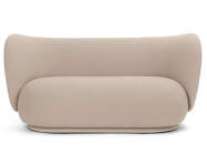 Sofa Rico 2, Grain cashmere