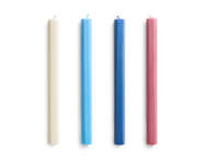 Svíčky Hexagon Candle set 4ks, marine