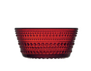 Miska Iittala Kastehelmi 23 cl, cranberry