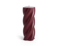 Svíčka Soft Serve Medium, bordeaux