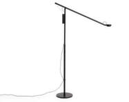Stojací lampa Fifty-Fifty, soft black