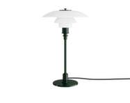 Stolní lampa PH 3/2, glossy dark green