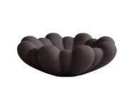 Mísa Bloom Tray Medio, chocolate brown