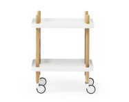 Servírovací stolek Block Table, white