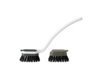 Kartáč na nádobí Sink Caddy Dish Brush, grey