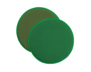 Sedák na židli Seat Dot, green-cognac