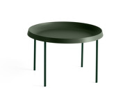 Konferenční stolek Tulou Ø55x35, matt green