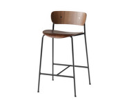 Barová stolička Pavilion AV7 65 cm, walnut
