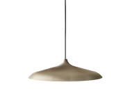 Závěsná lampa Circular, brushed bronze