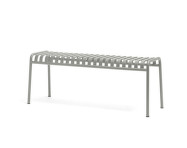 Lavice Palissade Bench, sky grey