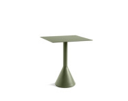 Stůl Palissade Cone Table 65x65 cm, olive