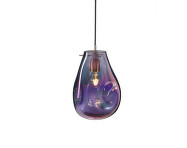 Závěsná lampa Soap large, purple