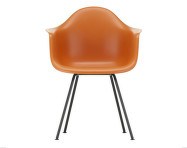 Židle Eames DAX, rusty orange