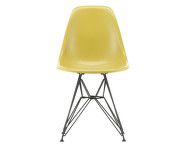 Židle Eames Fiberglass DSR, ochre light