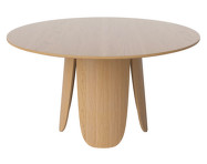 Jídelní stůl Peyote, lacquered oak