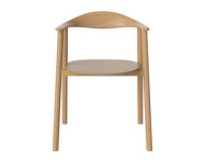 Jídelní židle Swing, lacquered oak