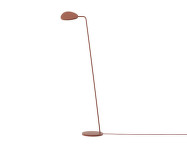 Stojací lampa Leaf, copper brown