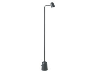 Stojací lampa Buddy, dark grey