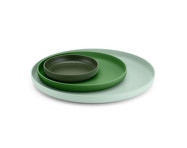 Tácy Trays, green