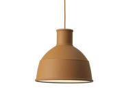 Závěsná lampa Unfold, clay brown