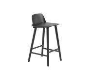 Barová stolička Nerd 65 cm, black