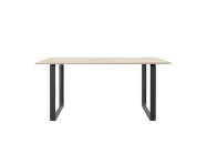 Stůl 70/70, 170 cm, oak/black