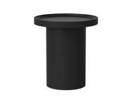 Konferenční stolek Plateau Small, black lacquered oak