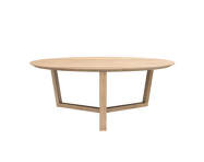 Konferenční stolek Tripod, oak