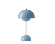 Přenosná lampička Flowerpot VP9, light blue