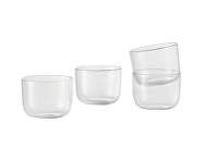 Sklenice Corky Glasses, nízké clear, set 4 ks