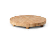 Prkénko Chess Cutting Board Round Large