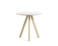 Stolek Copenhague CPH 20 Ø50, oak/white laminate