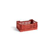 Úložný box Crate S, terracotta