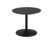 Odkládací stolek Soft Side Table Ø48 x 40 cm, black