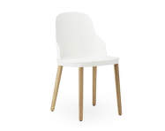 Židle Allez Chair Oak, white