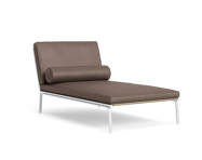 Lenoška Man Chaise Lounge, Dunes Dark Brown