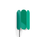 Nástěnná lampa Arcs Wall Switch, sea green