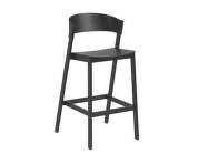 Barová židle Cover 75 cm, black