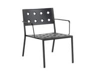 Křeslo Balcony Lounge Armchair, anthracite