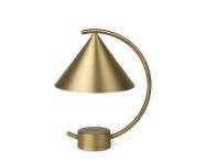 Přenosná lampa Meridian, brass