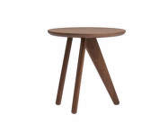 Odkládací stolek Fin, dark smoked oak