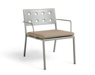 Textilní podsedák Balcony Lounge Chair & Armchair Cushion, beige yeast
