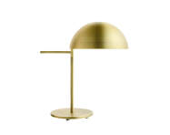Stolní lampa Aluna, brass plated iron
