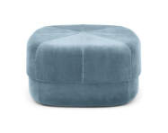 Pouf Circus large, light blue