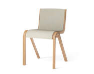 Židle Ready polstrovaná, natural oak/Hallingdal 200